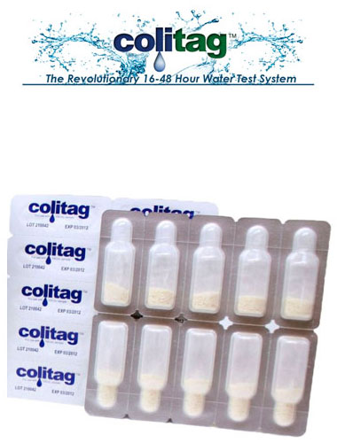 Colitag logo and product
